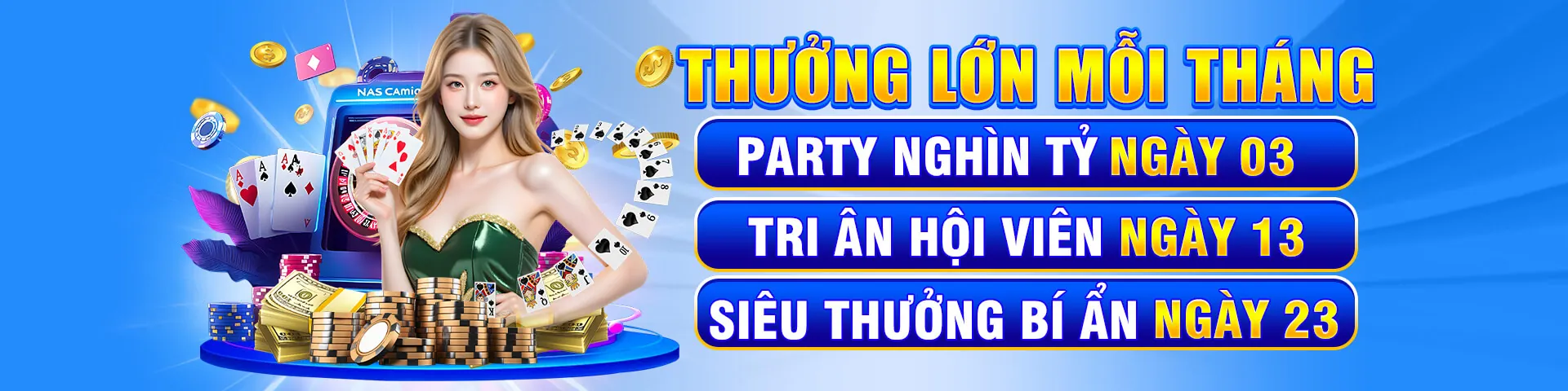 Ưu đãi đặc biệt cho từng sảnh game tại ga678 nhà cái